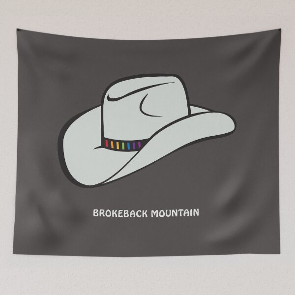 Item preview, Brokeback Mountain designed and sold by MoviePosterBoy.