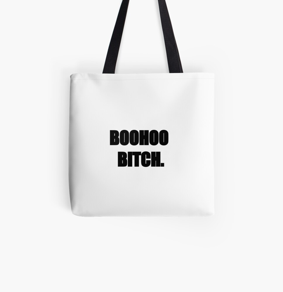 black tote bag boohoo