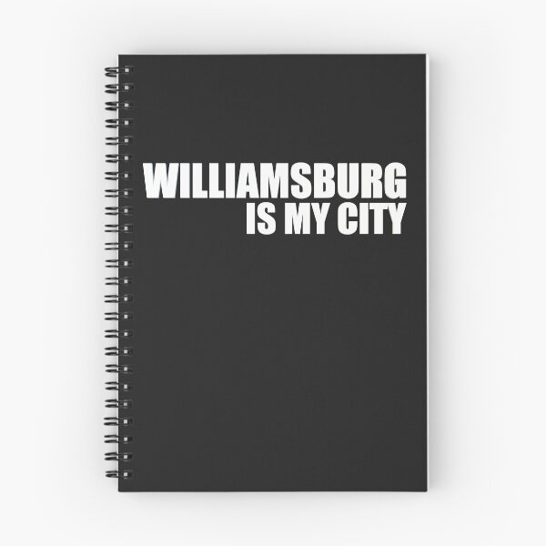 Item preview, Williamsburg Is My City  designed and sold by HiddenStar02.