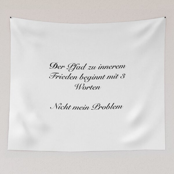 Item preview, The path to inner peace Not my problem designed and sold by onrcnoz.