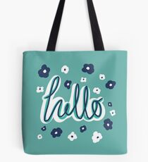 Hello! Tote Bag