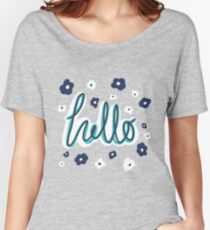 Hello! Women's Relaxed Fit T-Shirt