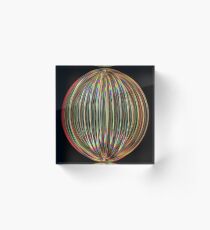 Incendia Seed Acrylic Block