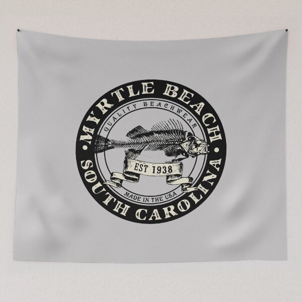 Item preview, Myrtle Beach Series "Fish" designed and sold by myoungncsu.