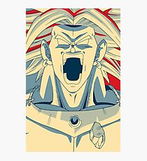 Broly Photographic Print