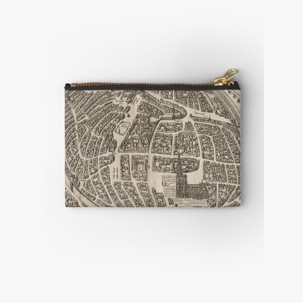 Item preview, Vintage Map of Strasbourg France (1575) designed and sold by BravuraMedia.