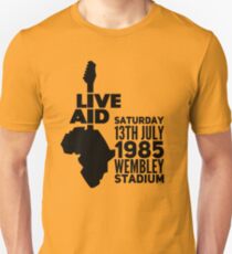 Live aid Unisex T-Shirt