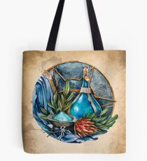 Magicka Potion and ingredients Tote Bag