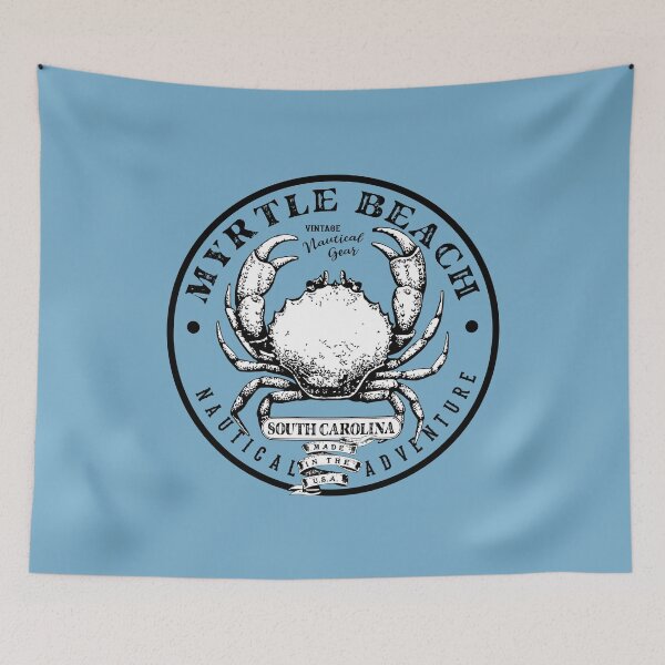 Item preview, Myrtle Beach Series "Crab" designed and sold by myoungncsu.