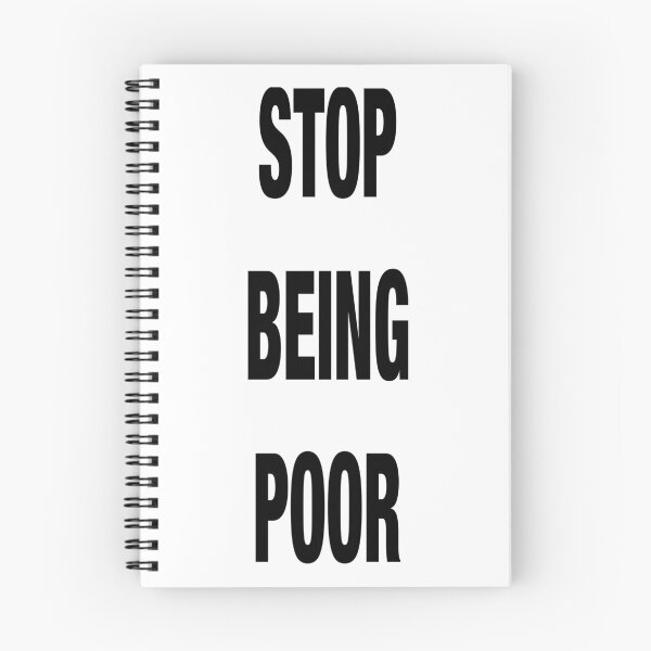 Item preview, Stop Being Poor Empire Arm Motto Capitalism designed and sold by onrcnoz.
