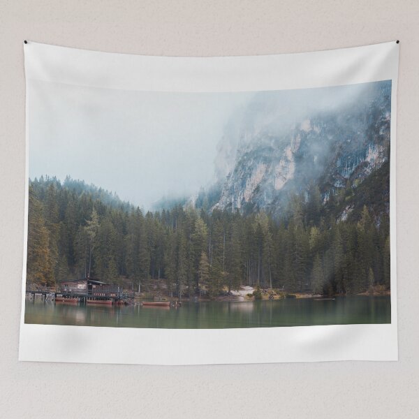 Item preview, Lake Braies designed and sold by J. S. Wolf Photography.