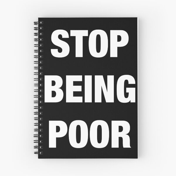 Item preview, Stop Being Poor Empire Arm Motto Capitalism designed and sold by onrcnoz.