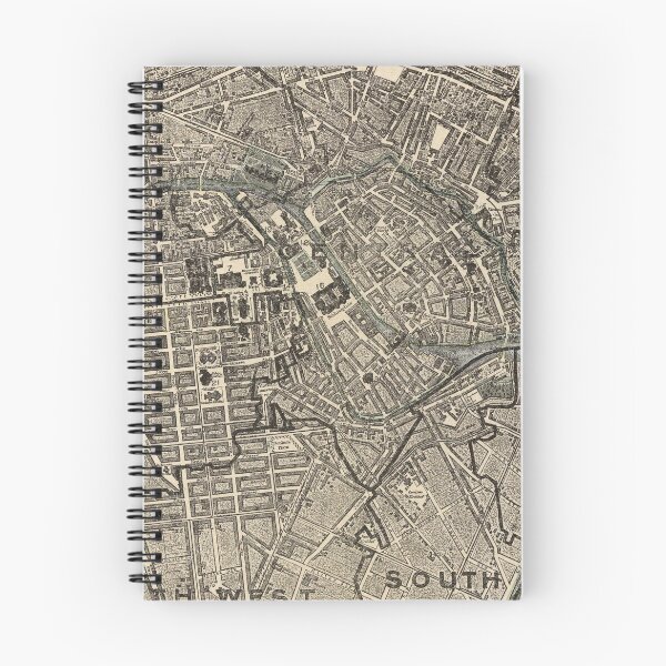 Item preview, Vintage Map of Berlin Germany (1901) designed and sold by BravuraMedia.