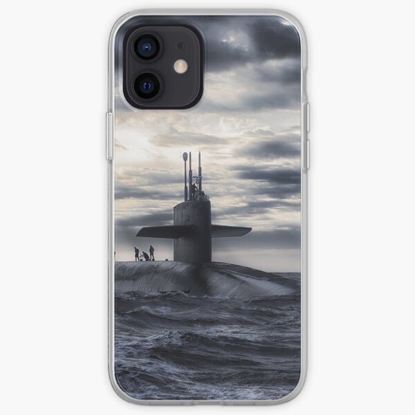 Submarine phone case iPhone Soft Case