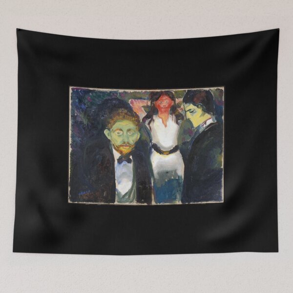 Item preview, Jealousy by Edvard Munch (Reproduction) designed and sold by Classic Visions Gallery.