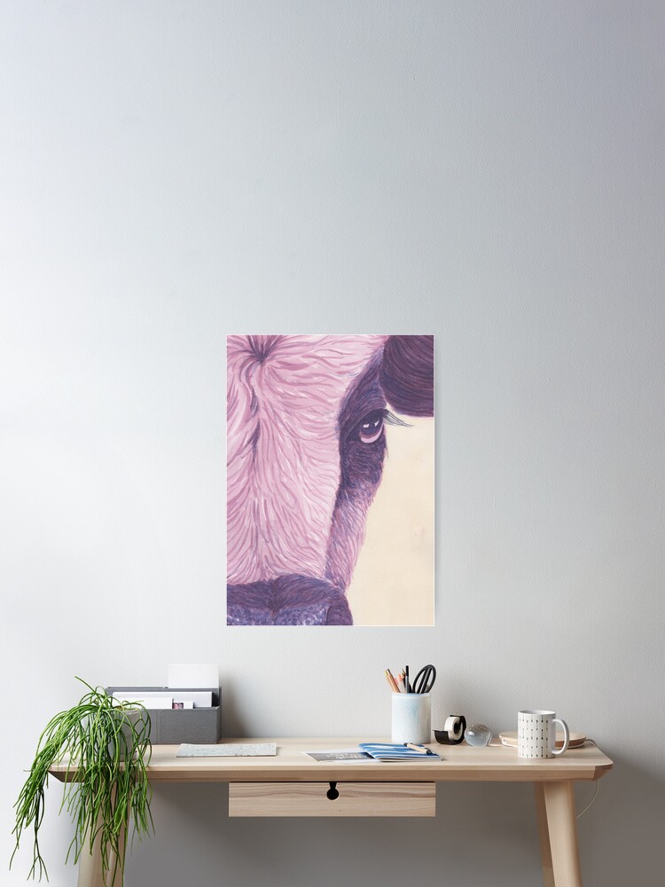 Thumbnail 2 of 3, Poster, Marble Calf designed and sold by AtelierCDeming.