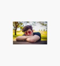 Ethan Nestor With Sunglasses Art Art Board