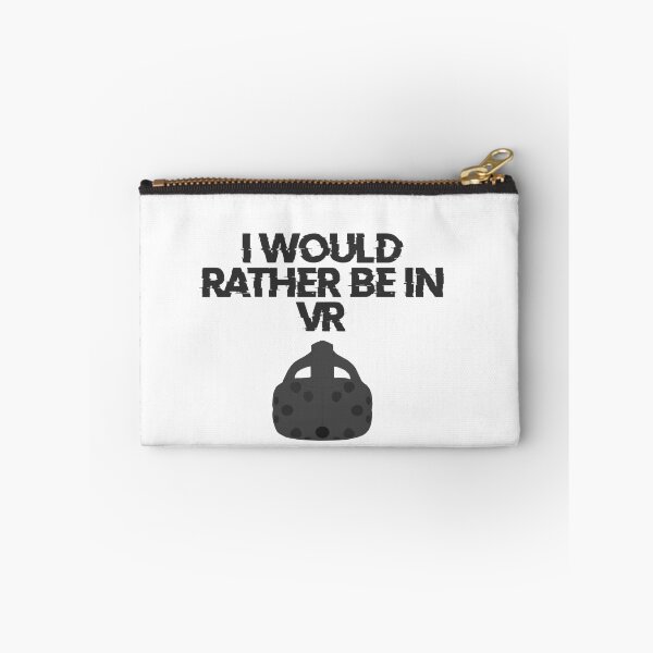 Item preview, I would rather be in VR designed and sold by abMorris Art.