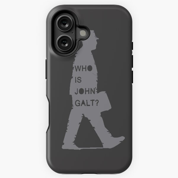 Item preview, Who is John galt? - atlas shrugged  designed and sold by joshuanaaa.