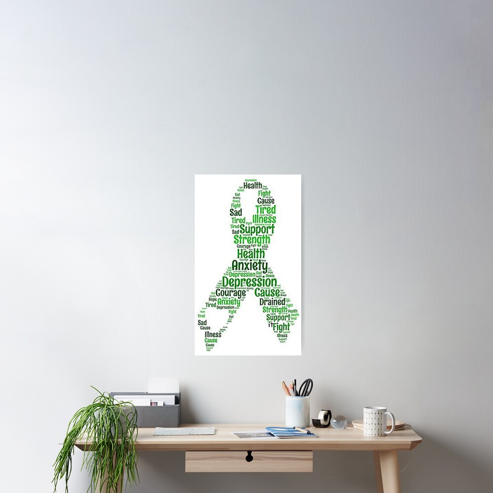 mental-health-awareness-art-poster-for-sale-by-desire-inspire-redbubble