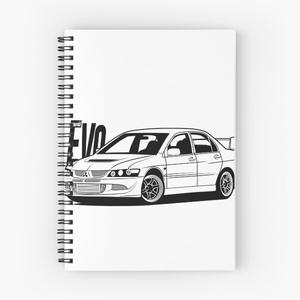 Item preview, Mitsubishi Lancer Evolution EVO 8 Best Shirt designed and sold by CarWorld.