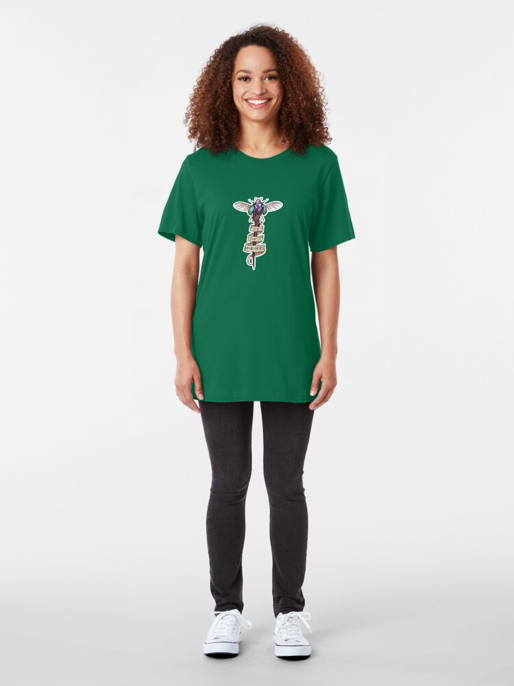 caduceus t shirt
