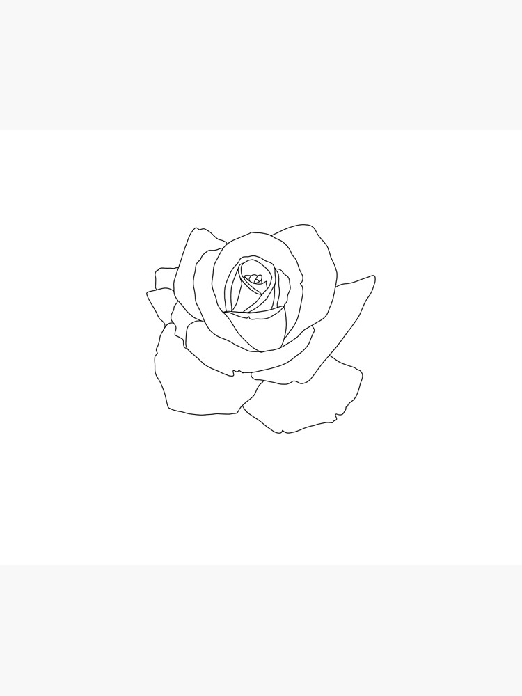 How to draw a rose tattoo design drawing easy Small stylish tattoo design  ideas flower tattoo - YouTube