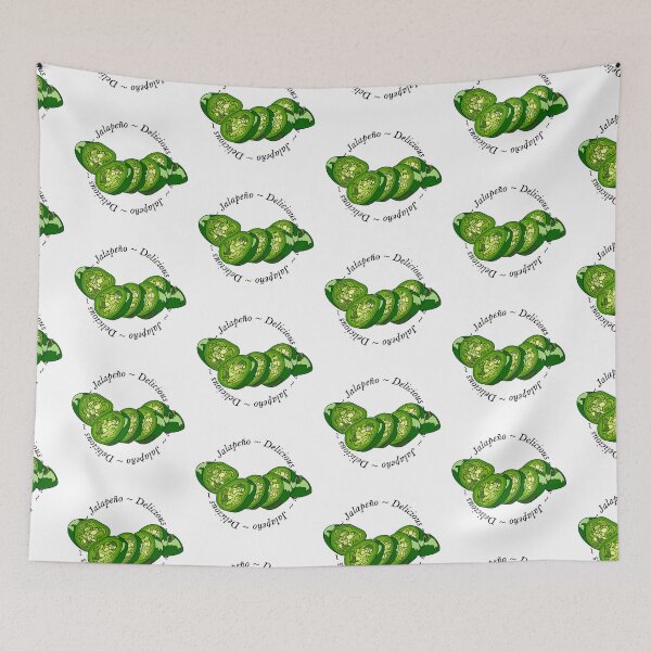 Item preview, Jalapeno Chili Pepper Spicy designed and sold by mojocoffeetime.