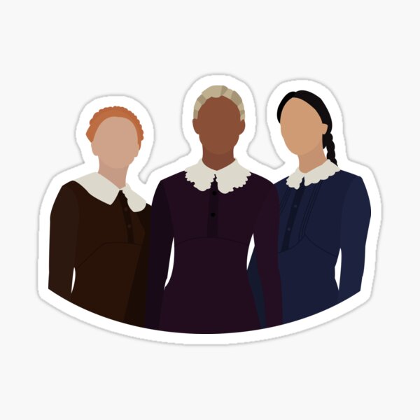 The Weird Sisters Sticker