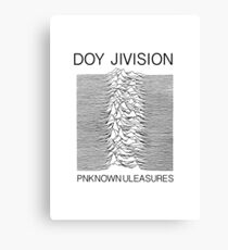 I give Jivision Canvas Print