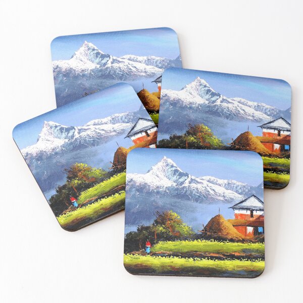 Item preview, Panoramic View Of Beautiful Everest Mountain designed and sold by Whimsy Art.