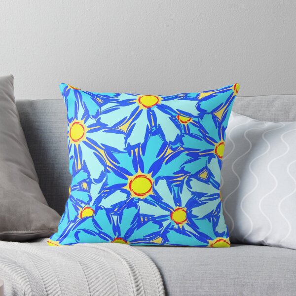 Item preview, Background of blue and white flowers. designed and sold by Grachyhamr.