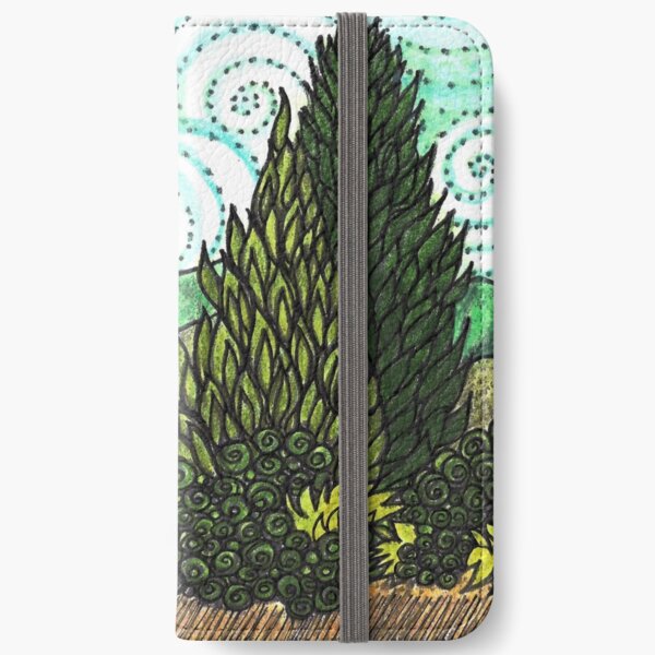 VAN GOGH LANDSCAPE iPhone Wallet