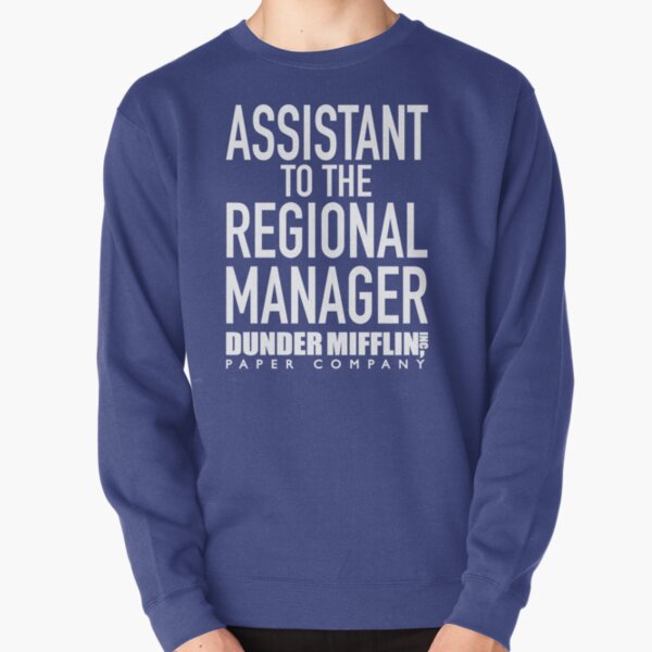 La chemise de directeur régional de l'assistant de bureau. Sweatshirt épais