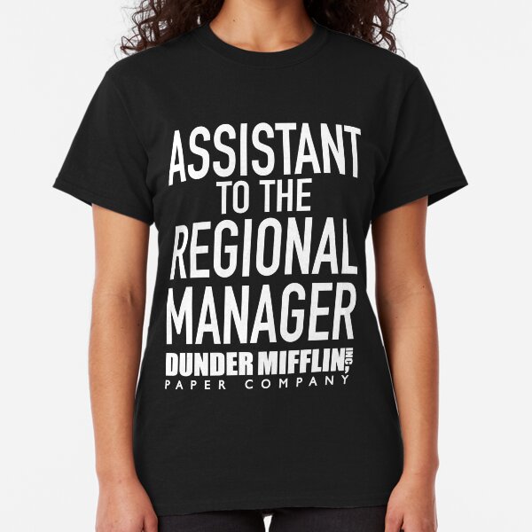 Boss Girl Work Office Design Ladies Woman T-shirt Tshirt Top Project Manager