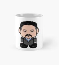 Wisco'stache POLITICO'BOT Toy Robot Mug
