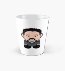 Wisco'stache POLITICO'BOT Toy Robot Tall Mug