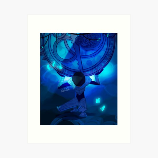 Young Atlas Art Print