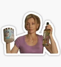 lynette scavo Sticker