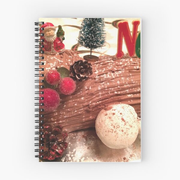 Aperçu de l'œuvre Buche de Noel - Bûche de Noël créée et vendue par TinaFaye.