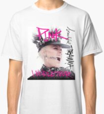 SCHÖNE ROSA COLOR WORLD TOUR 9 Classic T-Shirt