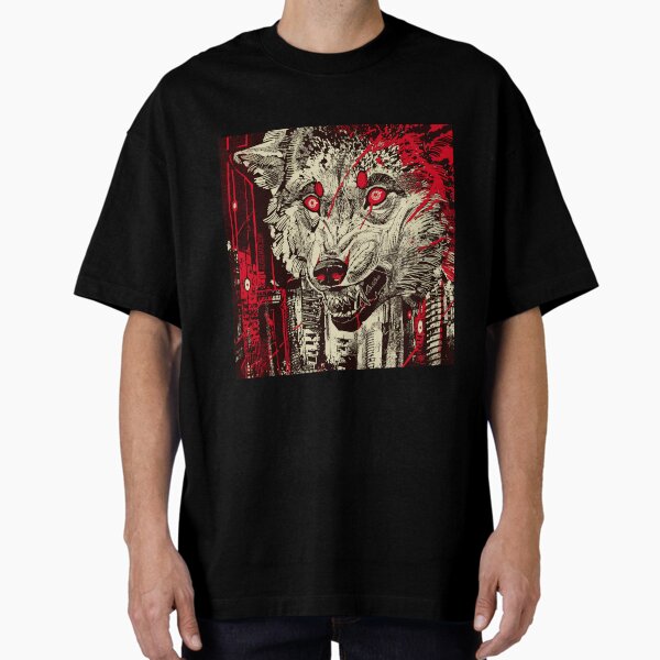 Urban Wolf Oversized T-Shirt