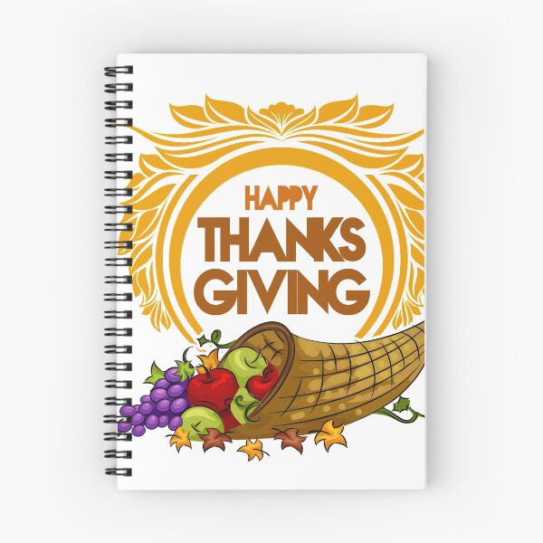 Item preview, Happy Thanksgiving designed and sold by Capiral Bucketlist.