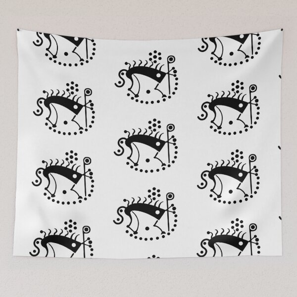 Item preview, Iceni Wild Boar designed and sold by Motes of the Gleam.