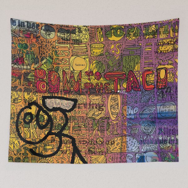 Item preview, (tucsonans) Bow To The Taco designed and sold by HUMAN.project.