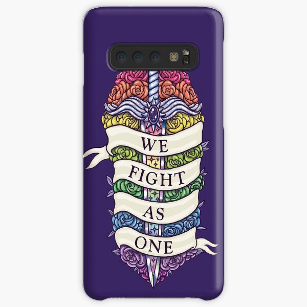 WE FIGHT AS ONE Samsung Galaxy Snap Case