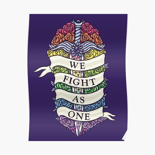 WE FIGHT AS ONE Poster