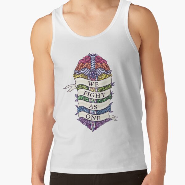 WE FIGHT AS ONE Tank Top
