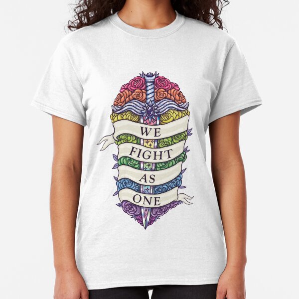 WE FIGHT AS ONE Classic T-Shirt