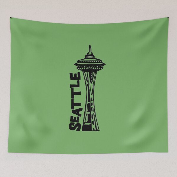 Item preview, Seattle, Washington's Space Needle designed and sold by gorff.